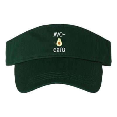 Avocato Cat Avocado Valucap Bio-Washed Visor