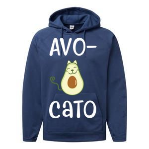 Avocato Cat Avocado Performance Fleece Hoodie