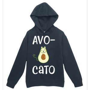 Avocato Cat Avocado Urban Pullover Hoodie