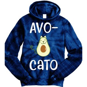 Avocato Cat Avocado Tie Dye Hoodie