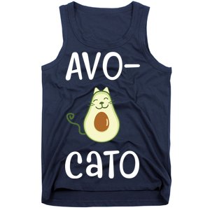 Avocato Cat Avocado Tank Top