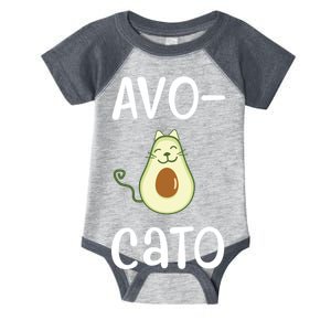 Avocato Cat Avocado Infant Baby Jersey Bodysuit