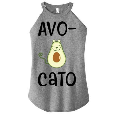 Avocato Cat Avocado Women’s Perfect Tri Rocker Tank