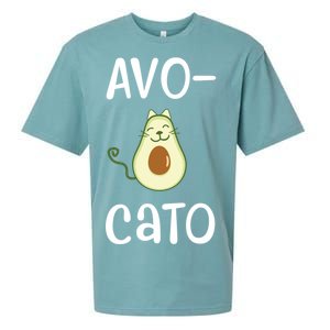 Avocato Cat Avocado Sueded Cloud Jersey T-Shirt