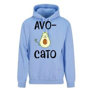 Avocato Cat Avocado Unisex Surf Hoodie