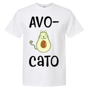 Avocato Cat Avocado Garment-Dyed Heavyweight T-Shirt