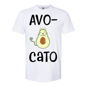 Avocato Cat Avocado Softstyle CVC T-Shirt