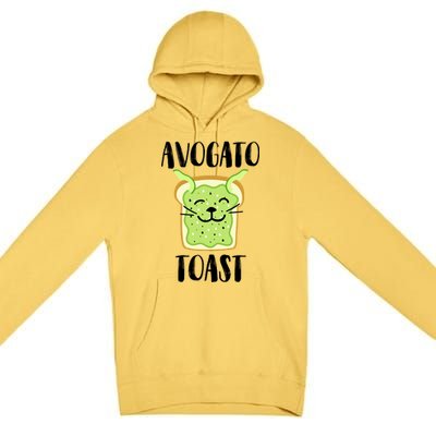 Avocato Toast Premium Pullover Hoodie