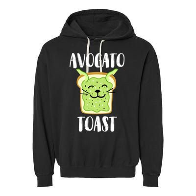 Avocato Toast Garment-Dyed Fleece Hoodie