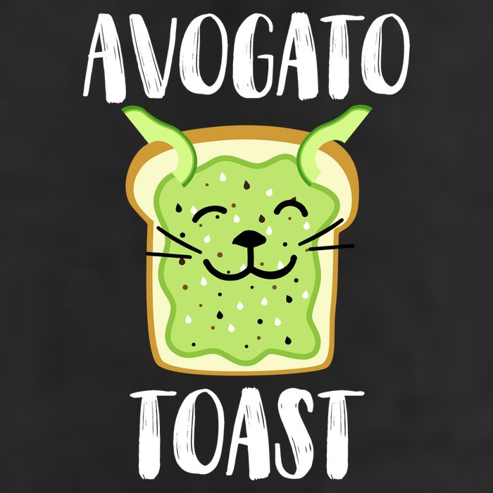 Avocato Toast 7 Panel Mesh Trucker Snapback Hat