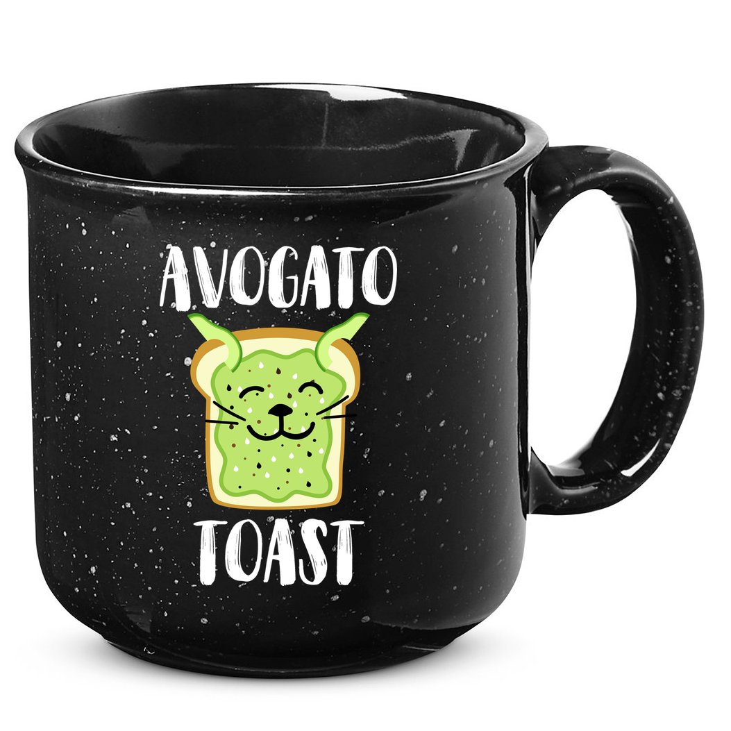 Avocato Toast 15oz Campfire Ceramic Mug