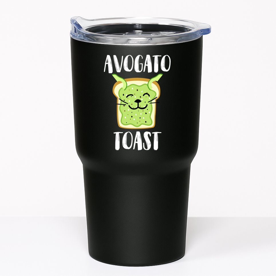 Avocato Toast Tumbler