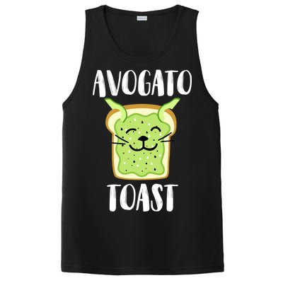 Avocato Toast PosiCharge Competitor Tank