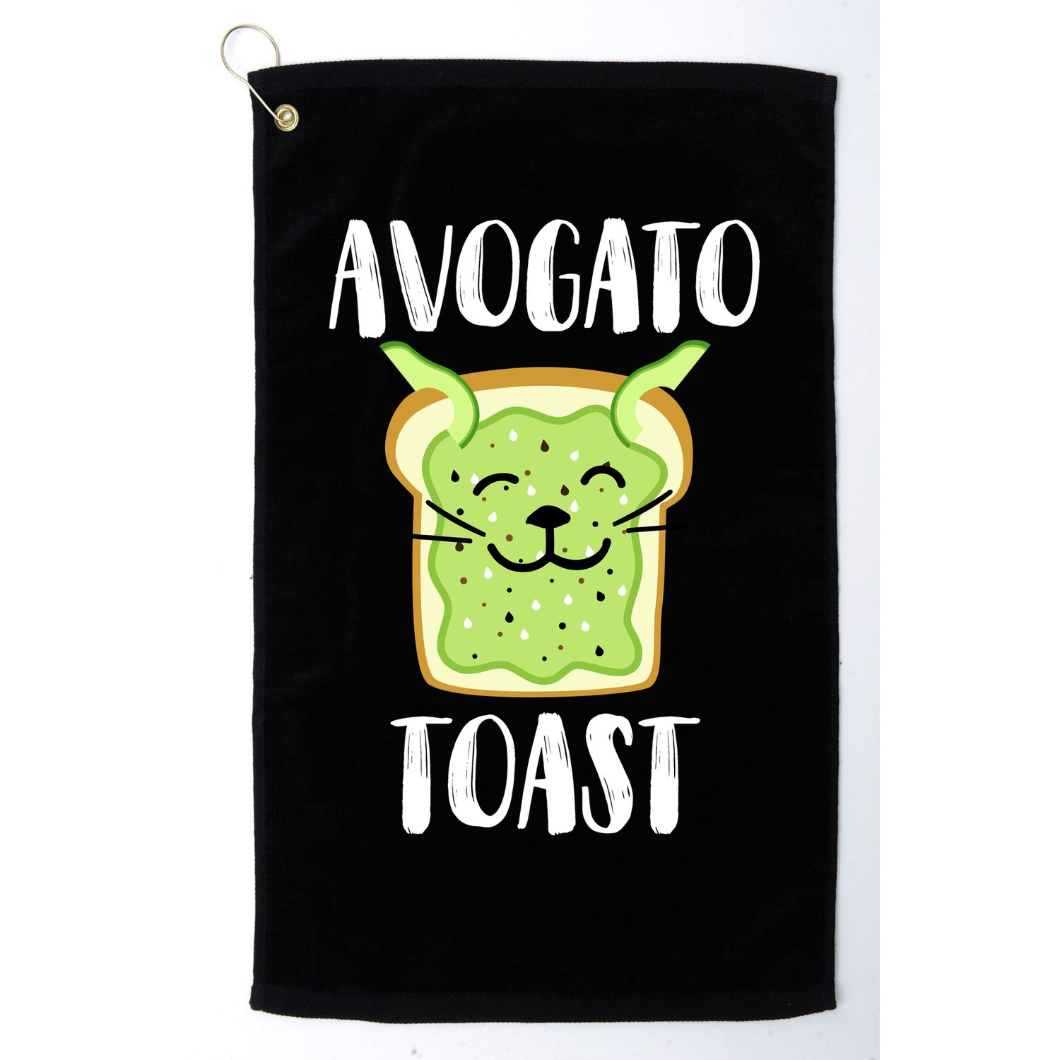 Avocato Toast Golf Towel