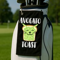 Avocato Toast Golf Towel
