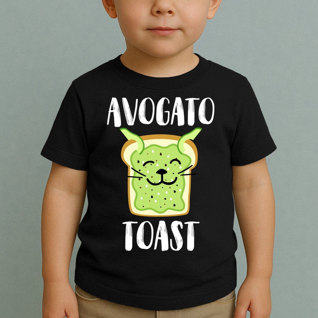 Avocato Toast Toddler T-Shirt