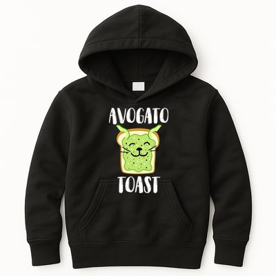 Avocato Toast Kids Hoodie