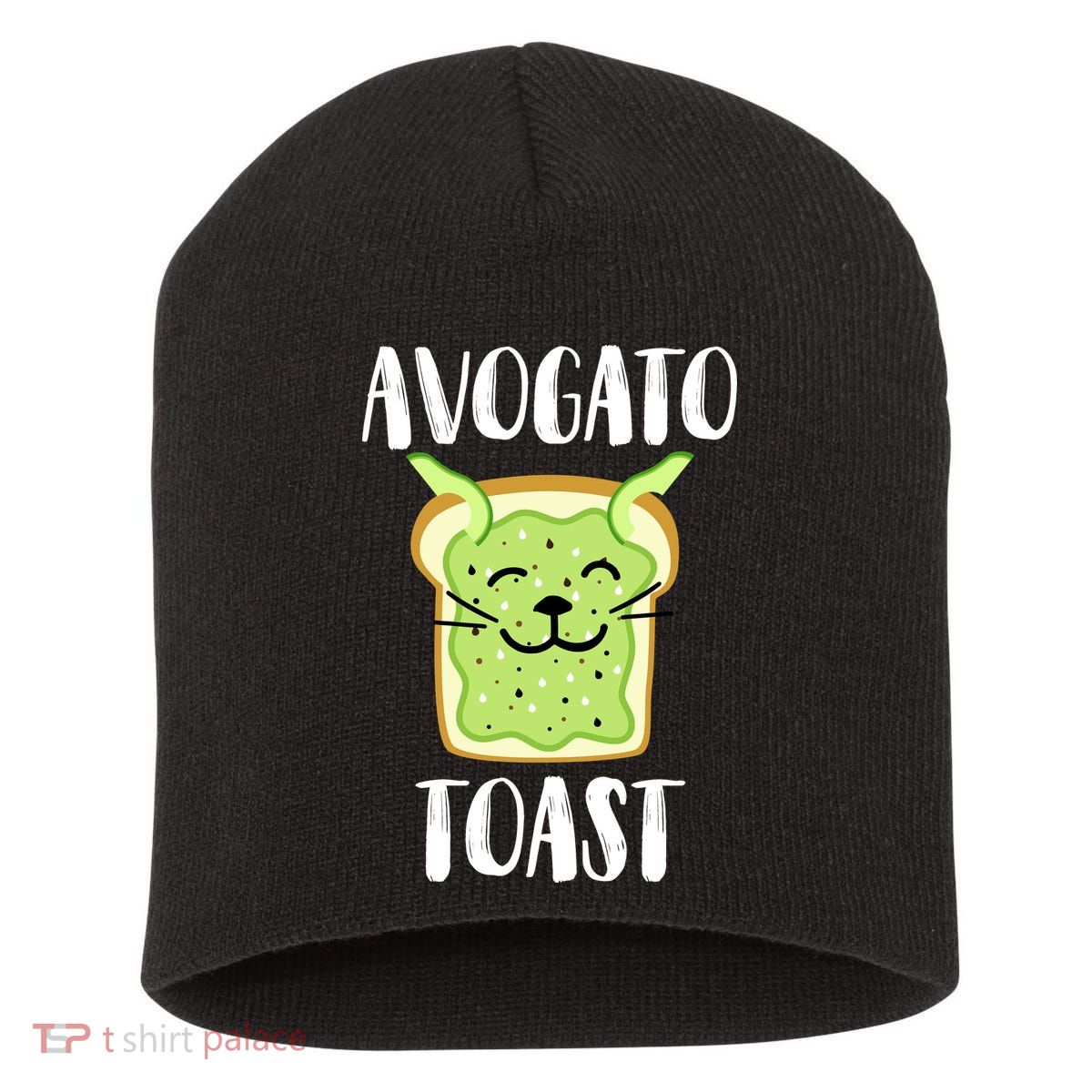 Avocato Toast Short Acrylic Beanie