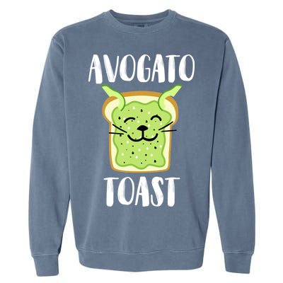 Avocato Toast Garment-Dyed Sweatshirt