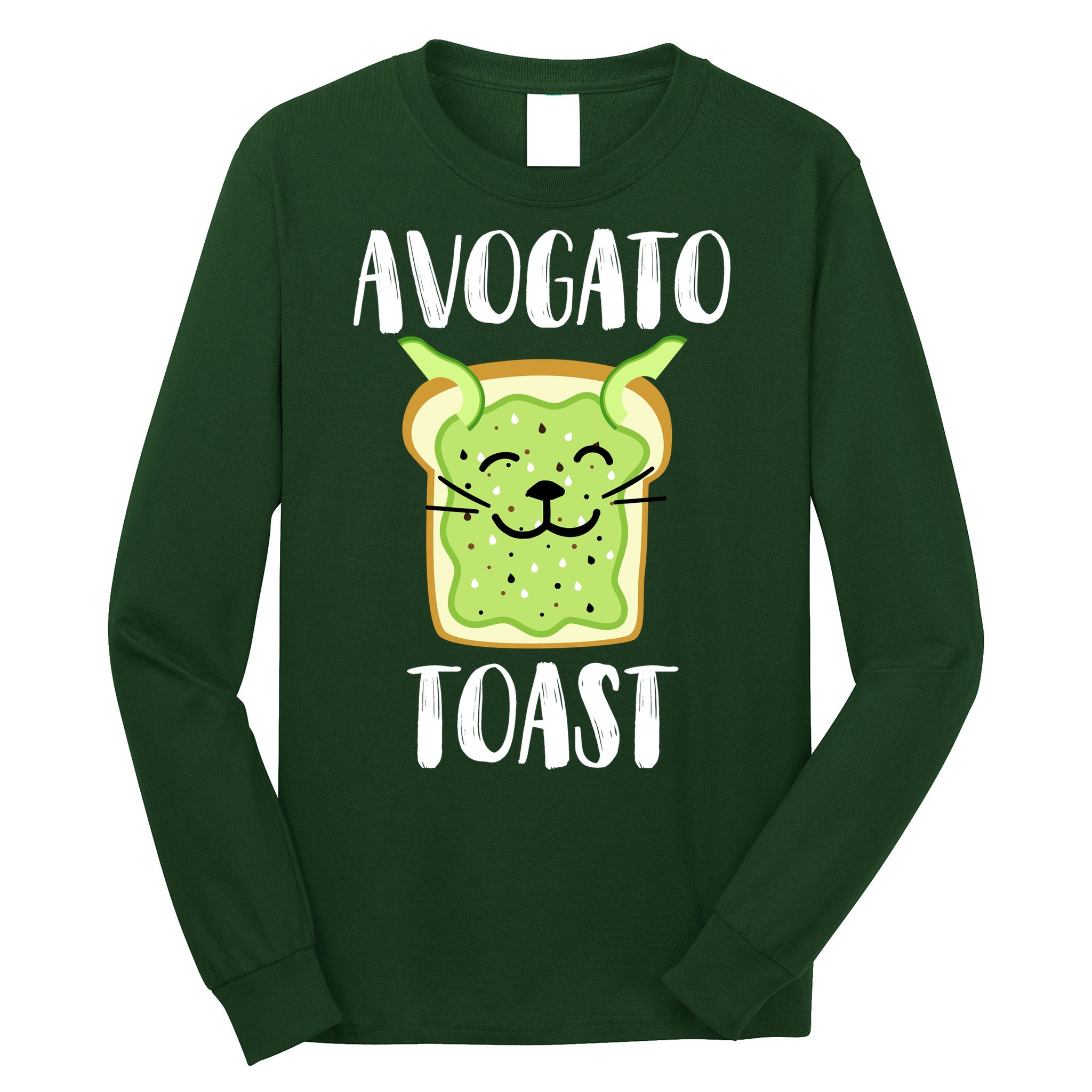 Avocato Toast Long Sleeve Shirt