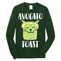 Avocato Toast Long Sleeve Shirt