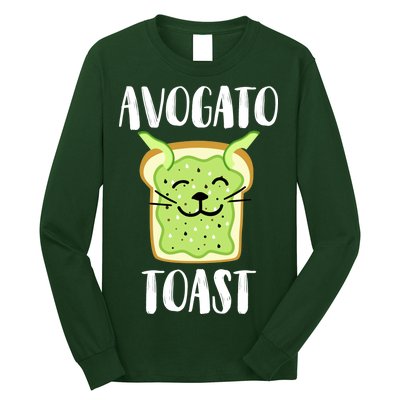 Avocato Toast Long Sleeve Shirt