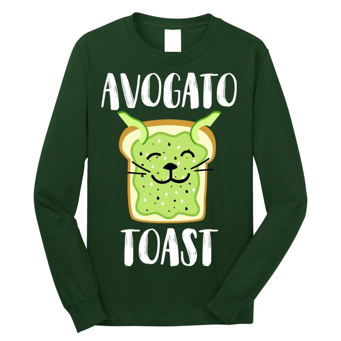 Avocato Toast Long Sleeve Shirt