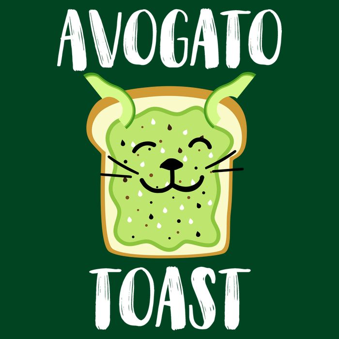 Avocato Toast Long Sleeve Shirt