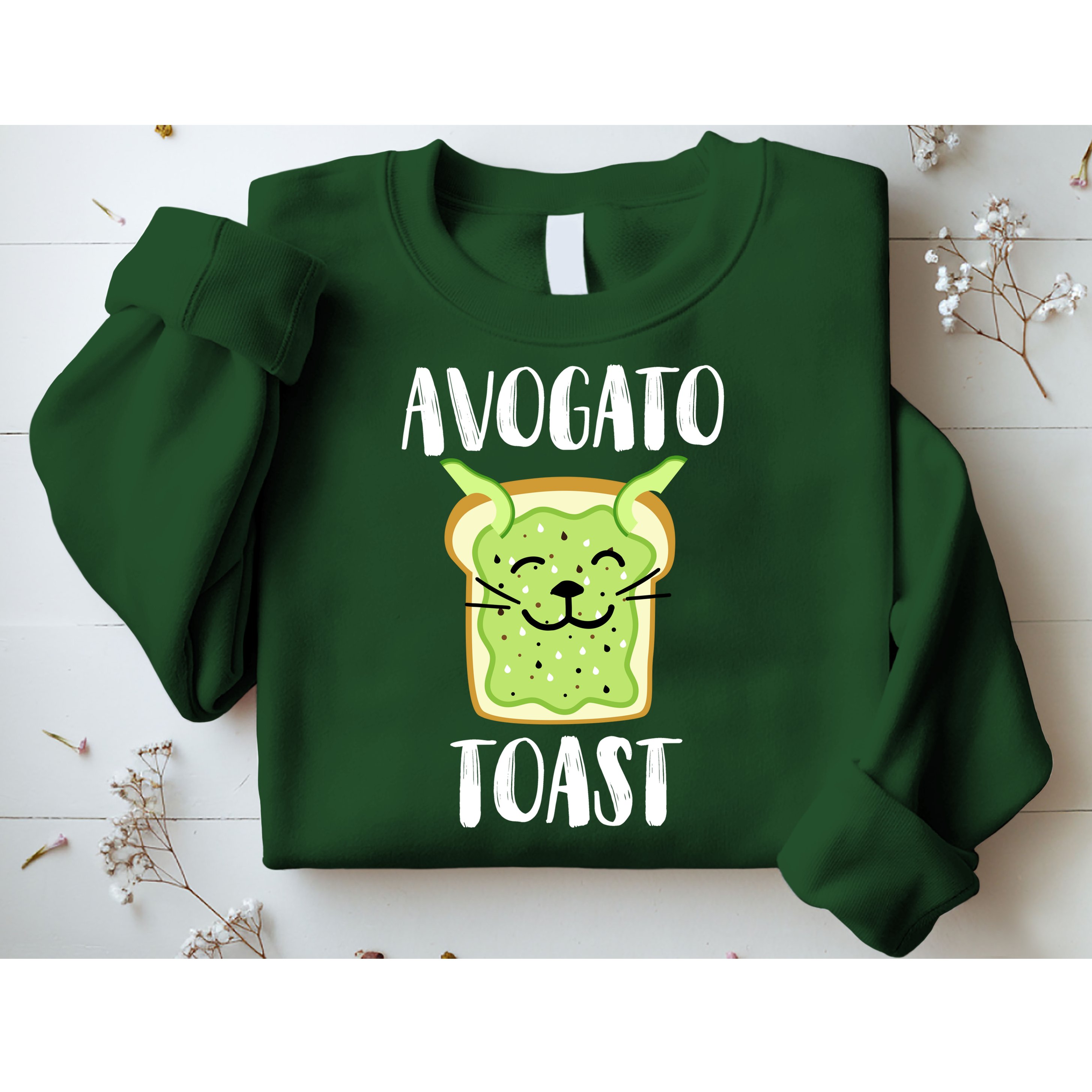 Avocato Toast Sweatshirt