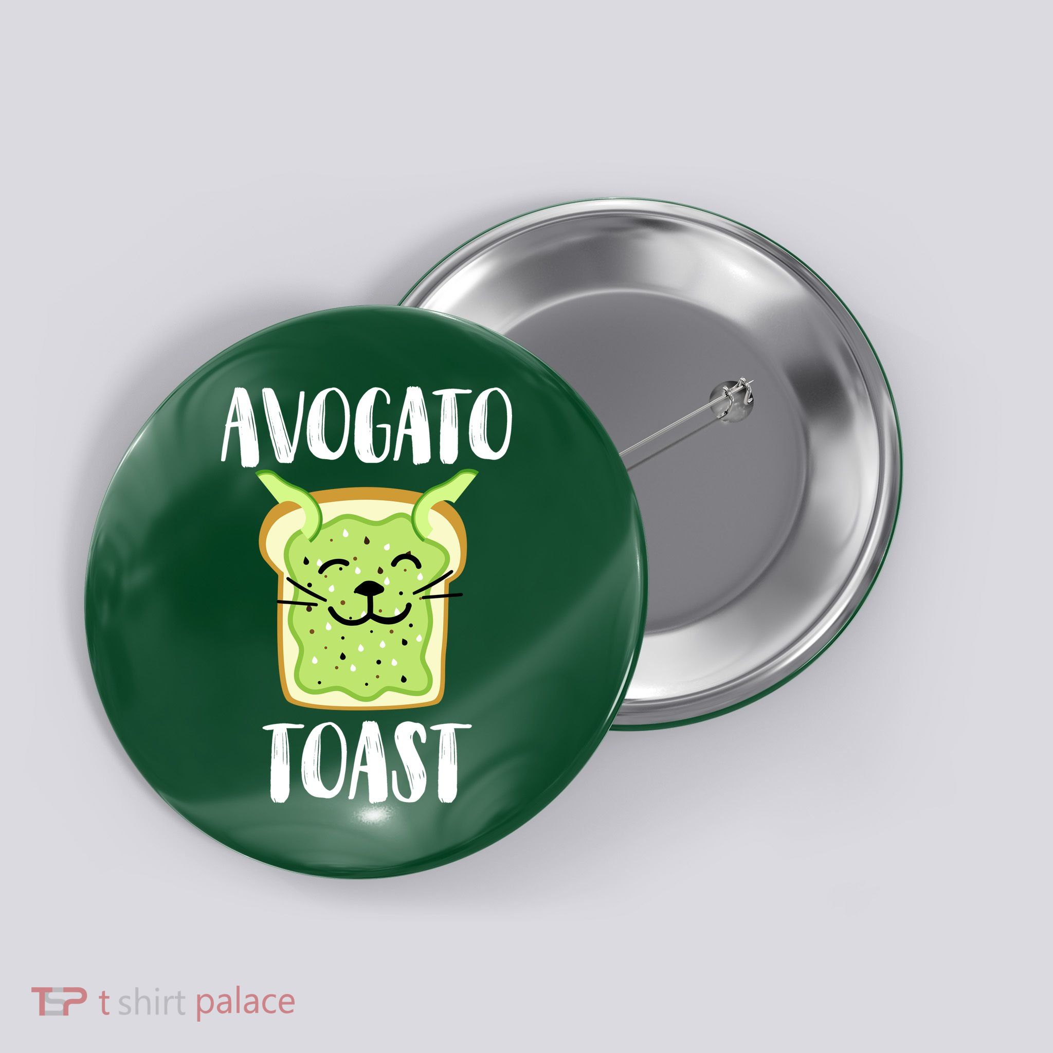 Avocato Toast Button