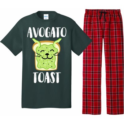 Avocato Toast Pajama Set