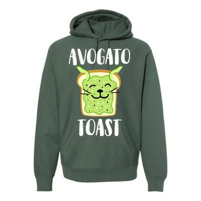 Avocato Toast Premium Hoodie