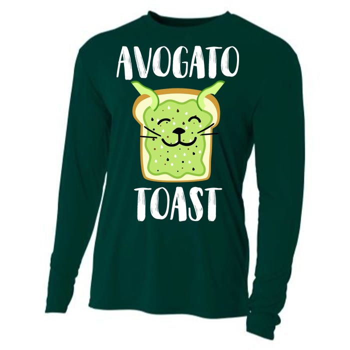 Avocato Toast Cooling Performance Long Sleeve Crew