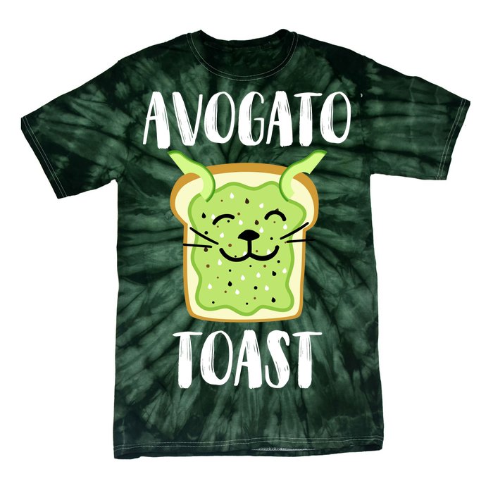 Avocato Toast Tie-Dye T-Shirt