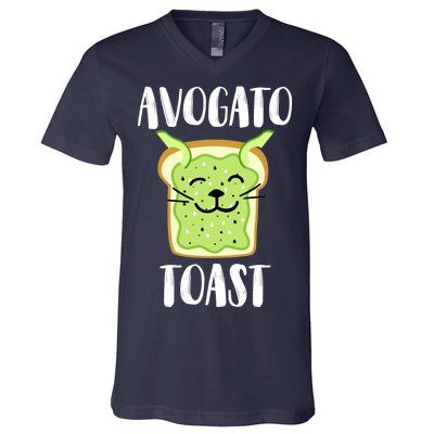 Avocato Toast V-Neck T-Shirt