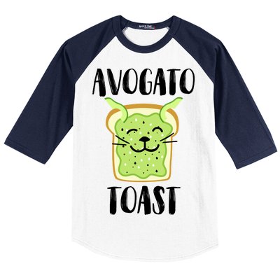 Avocato Toast Baseball Sleeve Shirt