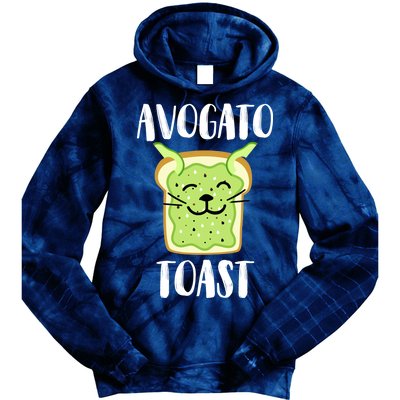 Avocato Toast Tie Dye Hoodie