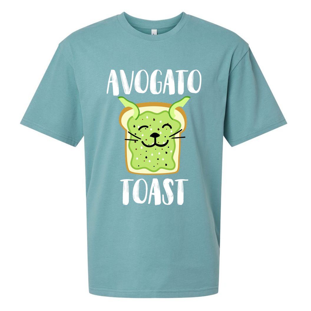 Avocato Toast Sueded Cloud Jersey T-Shirt