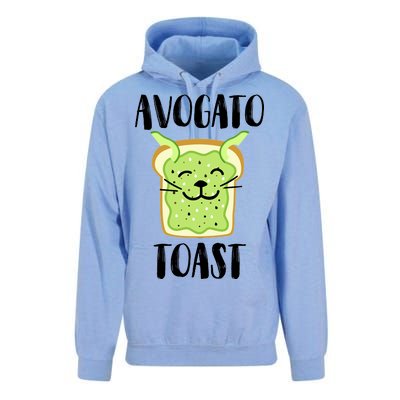 Avocato Toast Unisex Surf Hoodie