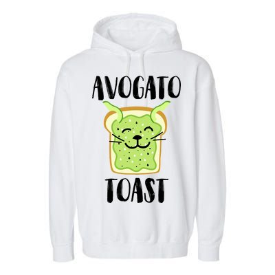 Avocato Toast Garment-Dyed Fleece Hoodie