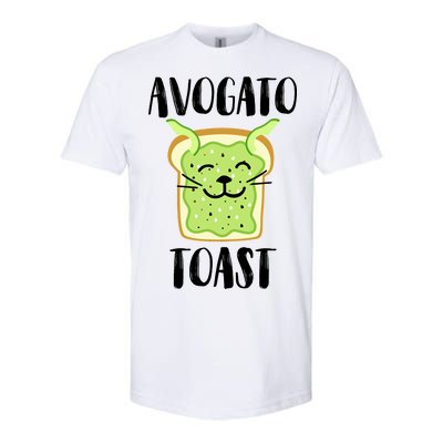 Avocato Toast Softstyle CVC T-Shirt