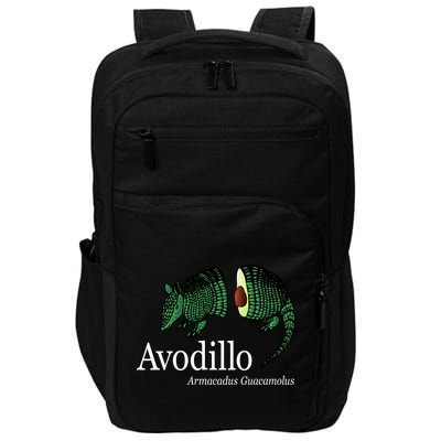 Avodillo Armacadus Guacamolus Armadillo Impact Tech Backpack