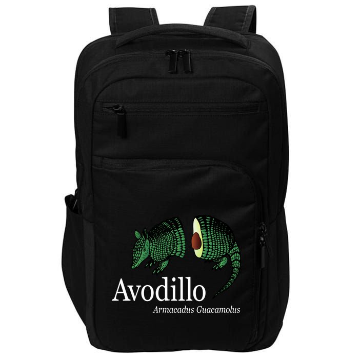 Avodillo Armacadus Guacamolus Armadillo Impact Tech Backpack