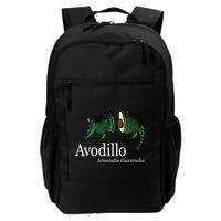 Avodillo Armacadus Guacamolus Armadillo Backpack