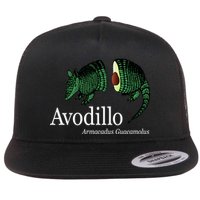 Avodillo Armacadus Guacamolus Armadillo Flatbill Hat