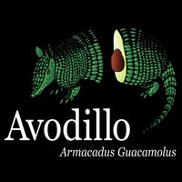 Avodillo Armacadus Guacamolus Armadillo Flatbill Hat