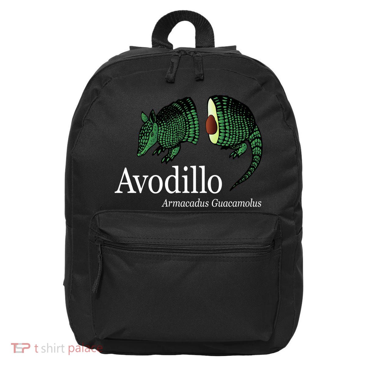 Avodillo Armacadus Guacamolus Armadillo 16 in Basic Backpack