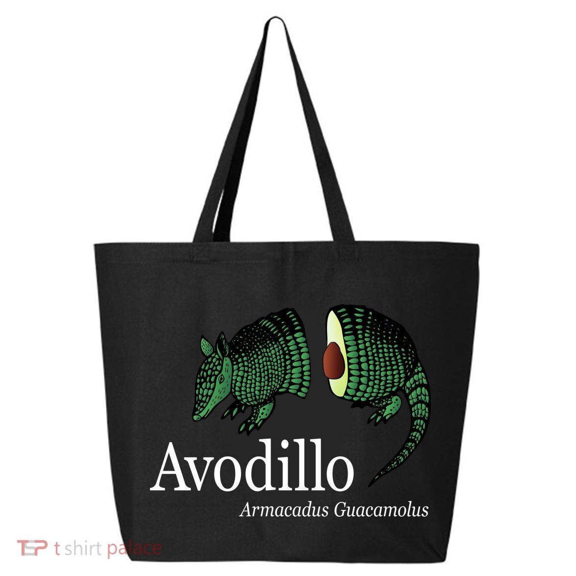 Avodillo Armacadus Guacamolus Armadillo 25L Jumbo Tote