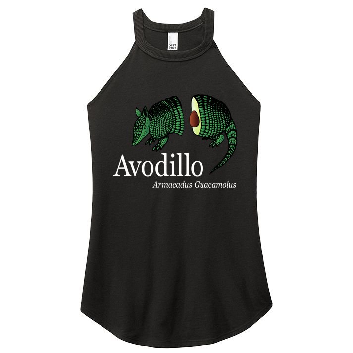 Avodillo Armacadus Guacamolus Armadillo Women's Perfect Tri Rocker Tank