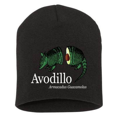 Avodillo Armacadus Guacamolus Armadillo Short Acrylic Beanie